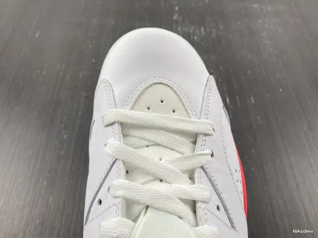 Reps TBkick (2014) Retro 384664-123 Infrared 6 White Jordan 0505